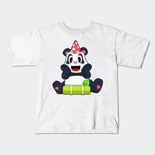 Panda Party Birthday present Kids T-Shirt